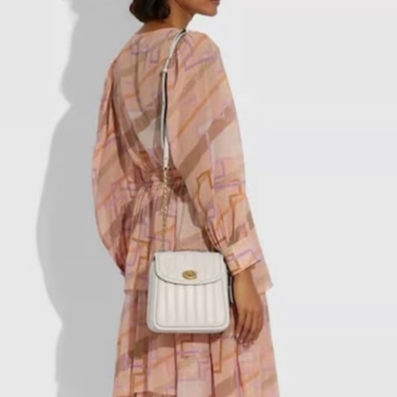 Coach Madison 18 Quilted Leather Convertible Backpack - Picture 5 of 16